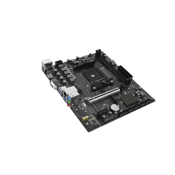 SAPPHIRE MB AMD A520, A520M-E, Micro-ATX, AM4, DDR4, PCI-Ex16, SATA3