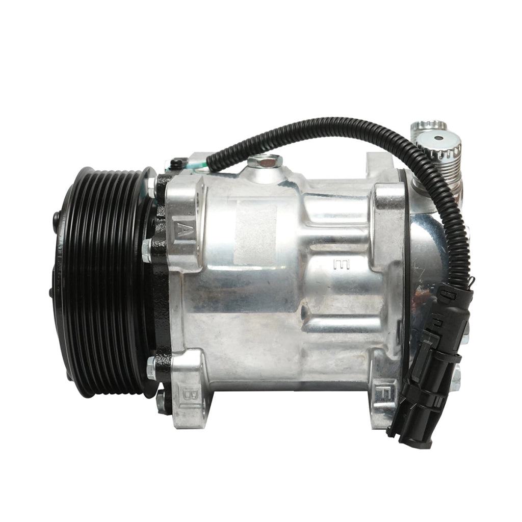 Compressore aria condizionata MAN TGA, TGS, TGX codice OEM 351135141, 81619066012