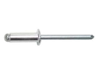 RIVETTI IN ALLUMINIO- - ø mm.3.4X7 - 10 blister FRIULSIDER