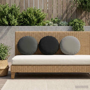Cuscino con cuscino HEERLEN 6 pz Antracite Poliestere 929144