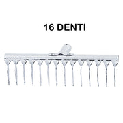 RASTRELLO AERATORE 16 denti cm 42  - LIF