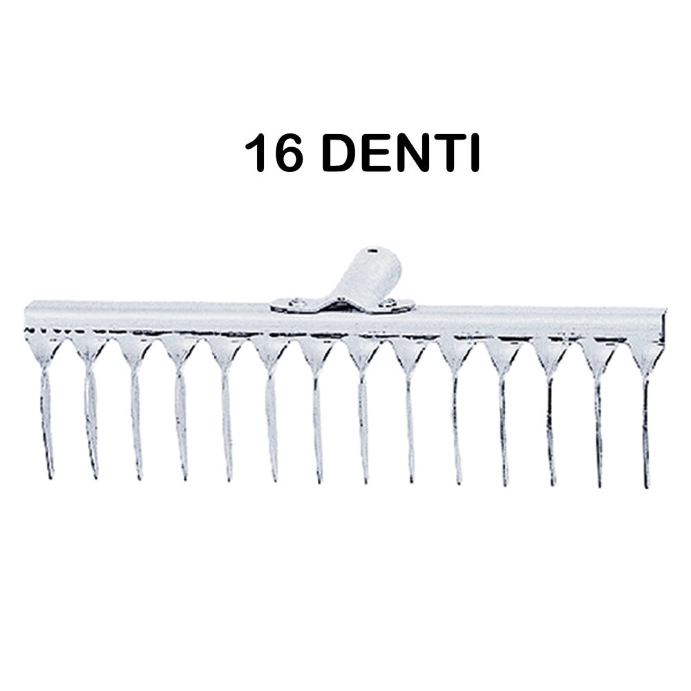 RASTRELLO AERATORE 16 denti cm 42  - LIF