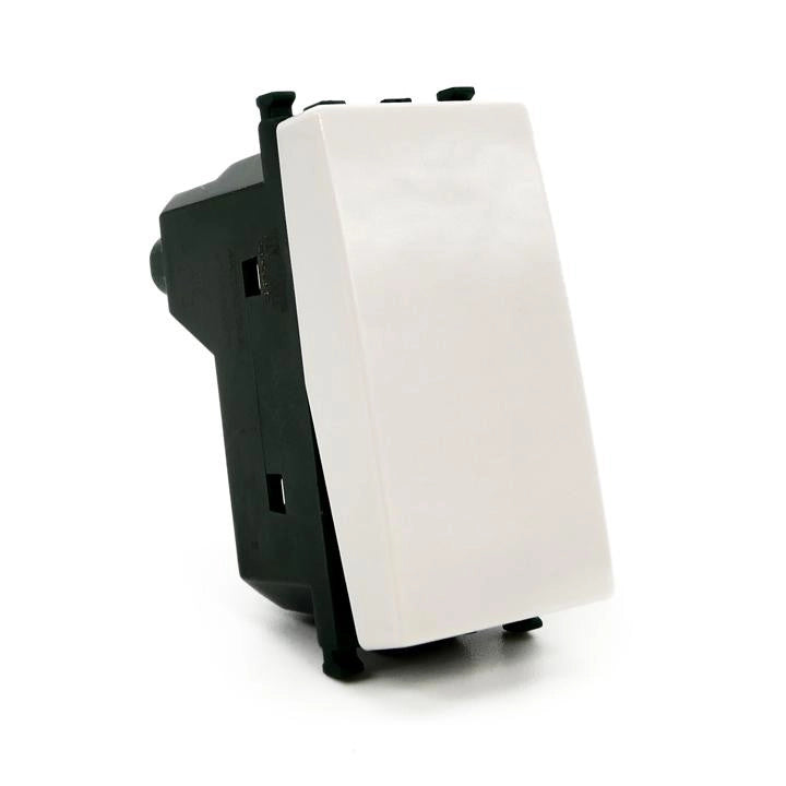 DEVIATORE UNIPOLARE 16A COMP VMR/PLANA