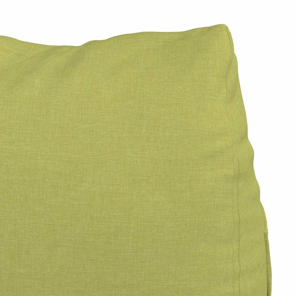 Cuscino per Schiena Verde chiaro 45 x 20 x 35 cm Tessuto 42015012