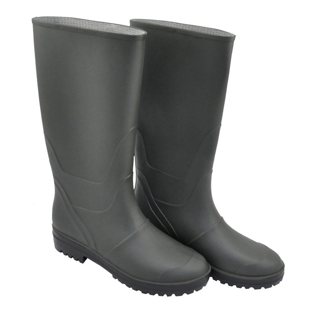 Stivali Ginocchio N 43 Colore Verde in PVC