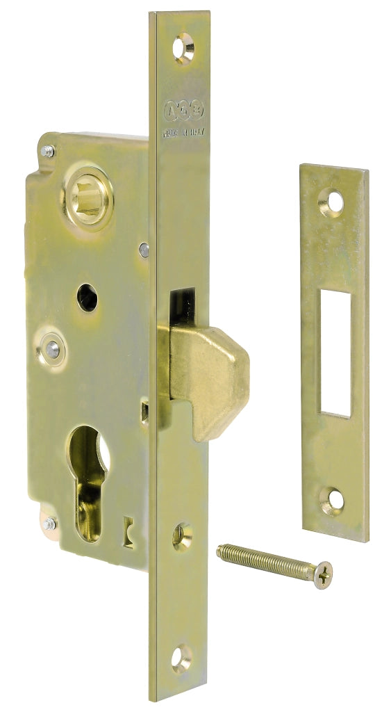 SERRATURA A GANCIO AGB B910 S/CILINDRO 40 MM- ALBAN GIACOMO- 1,0 pz