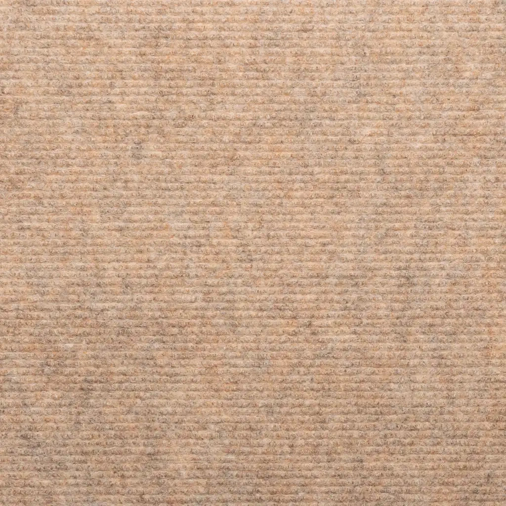 Tappetini Autoadesivi per Scale 10 pz | Gradini per Scale Beige 56x17x3 cm