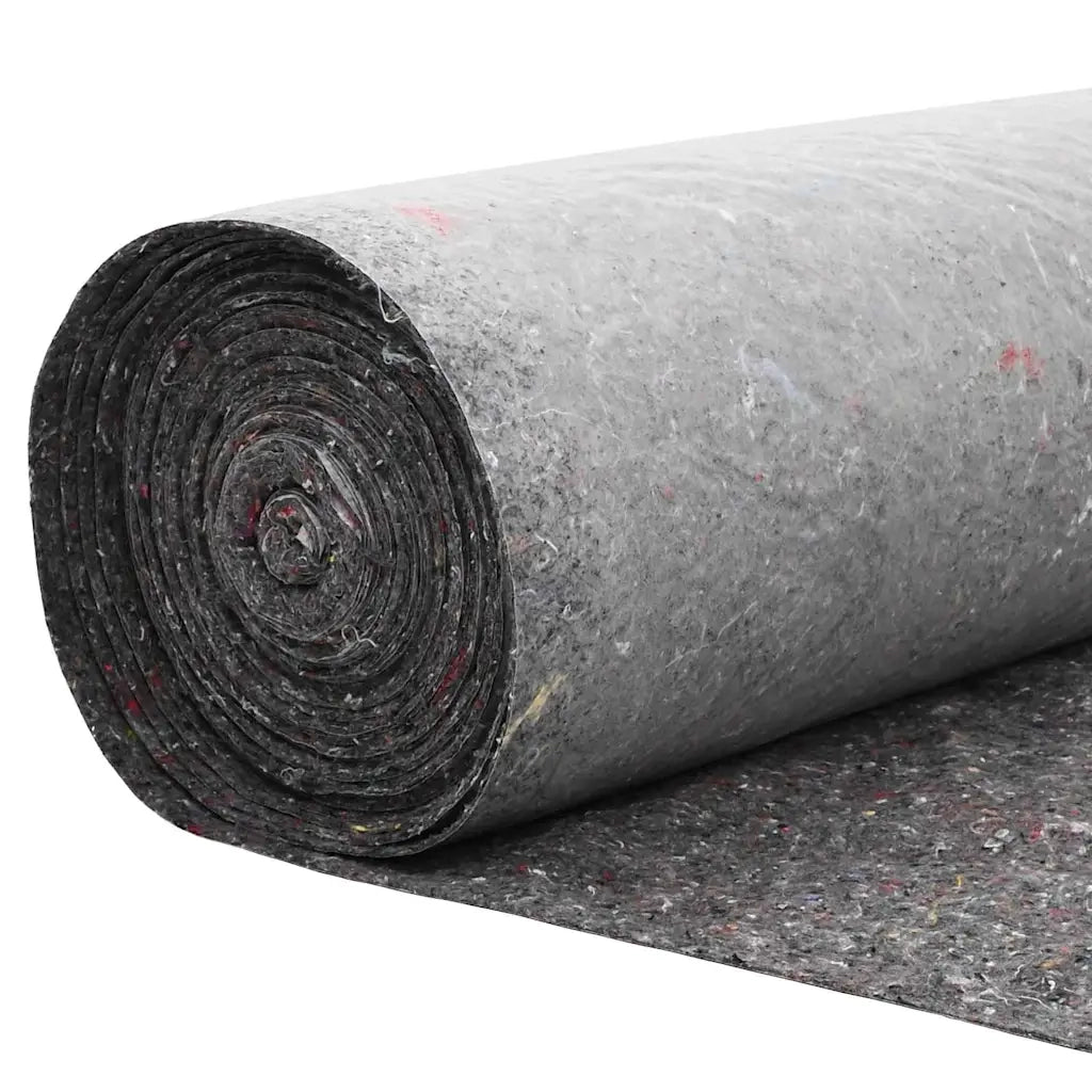 Tessuto per Laghetti Grigio 1 x 10 m Poliestere e Cotone 4013439