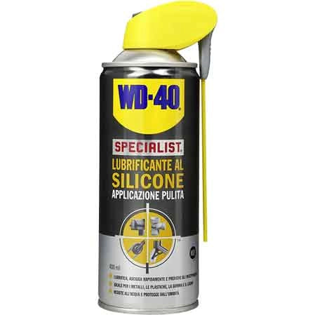 LUBRIFICANTE AL SILICONE WD-40 400 ml - WD-40