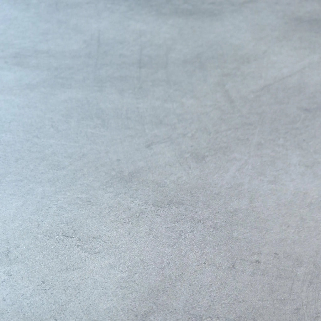 Consolle allungabile, 58 fino 180x90x73cm, Per 8 persone, Gambe in legno, Bianco e grigio cemento RF2769