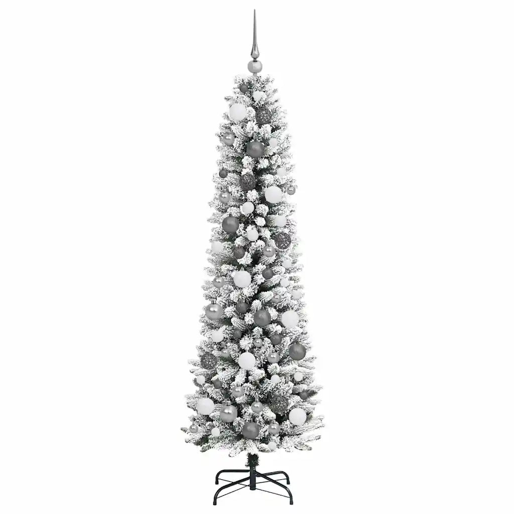 Albero di Natale artificiale Bianco 180 cm 3396104