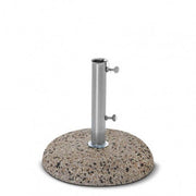 BASE MEDIA PER OMBRELLONE CON GHIAINO DA 15 KG CON TUBO DA 38 MM OKX