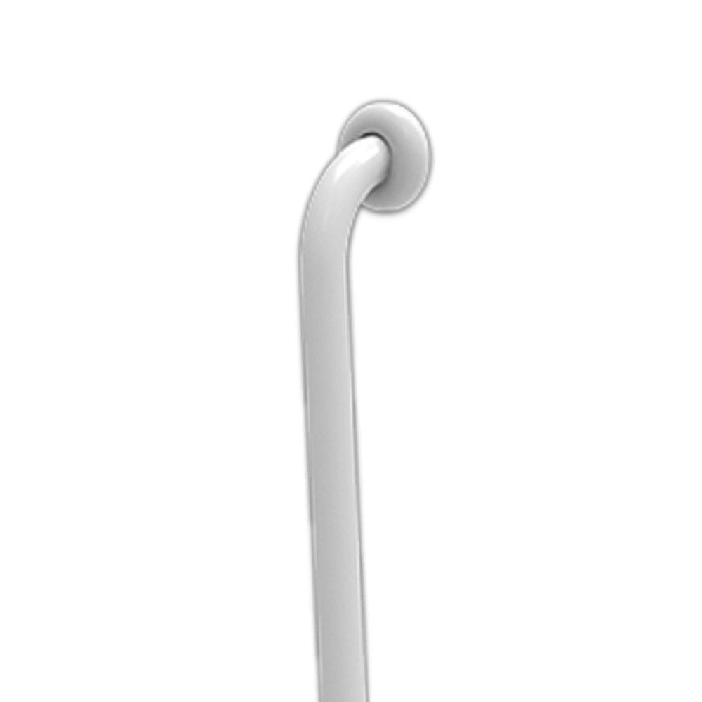 Goman maniglia di sicurezza verticale e laterale dx 40x70 bianco