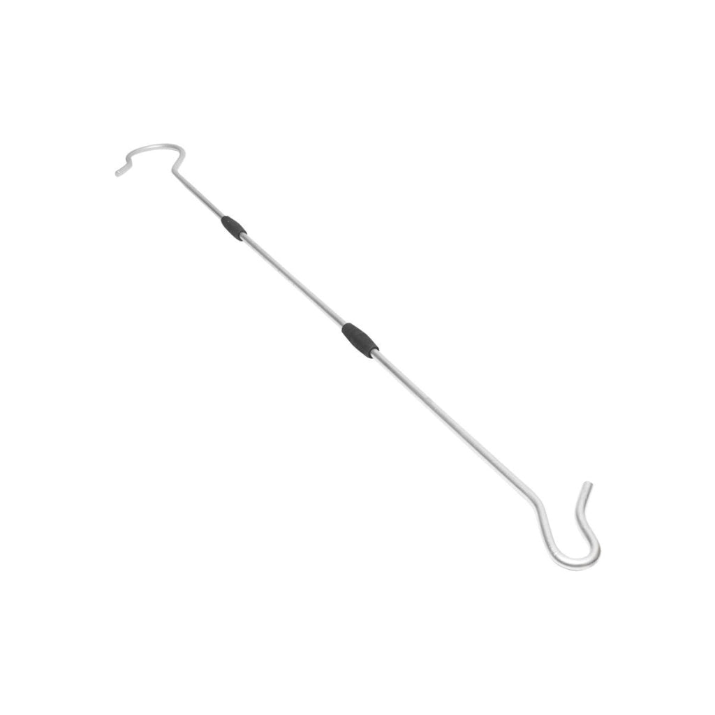 Bastone da pastore con con presa per il collo e gamba 145 cm
