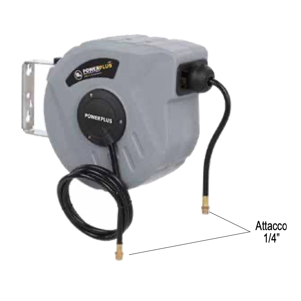 Avvolgitubo per aria compressa