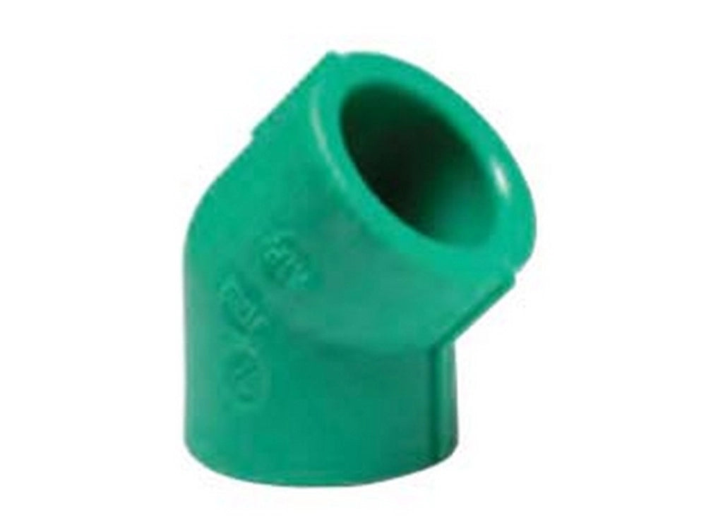 10pz curva 45° in ppr pn25 - ø mm.20x20 cod:ferx.fer356244