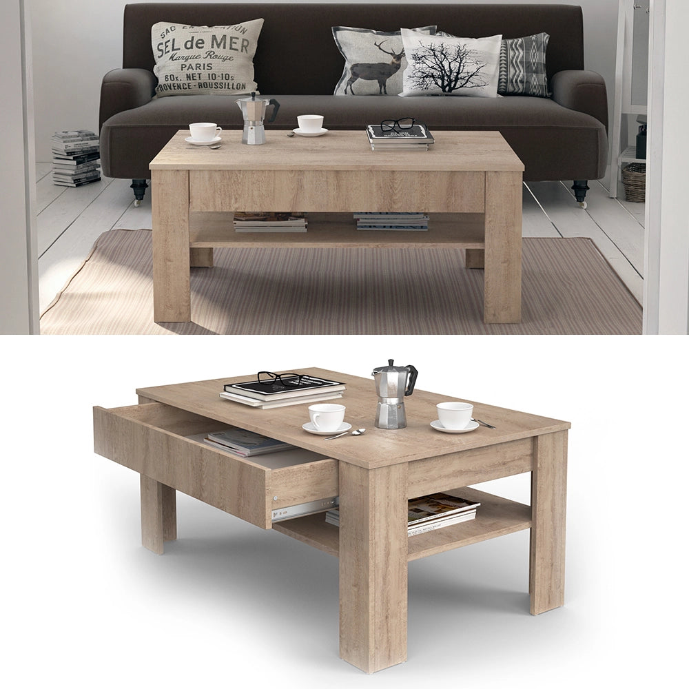 Vicco Tavolino Sonoma 92.2 x 65 cm