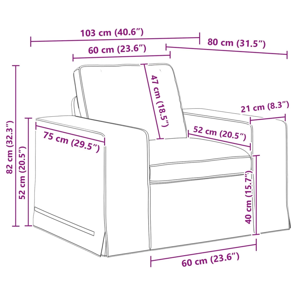 Set di divani 2 pcs Talpa 162 x 80 x 82 cm Tessuto 3407504