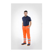 PANTALONE ALTA VISIBILIT ARANCIO TG. XL- 1,0 pz
