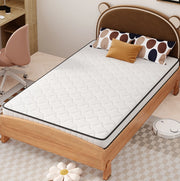 Materasso a molle 90x200 cm; h 10 cm; ergonomico; bianco