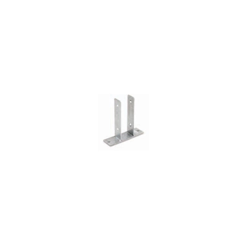 Ancoraggio palo per pergola Manhattan - 2 pz - Acciaio zincato