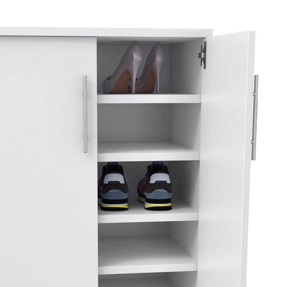 Vicco Mobile porta scarpe Bianco 56 x 108 cm