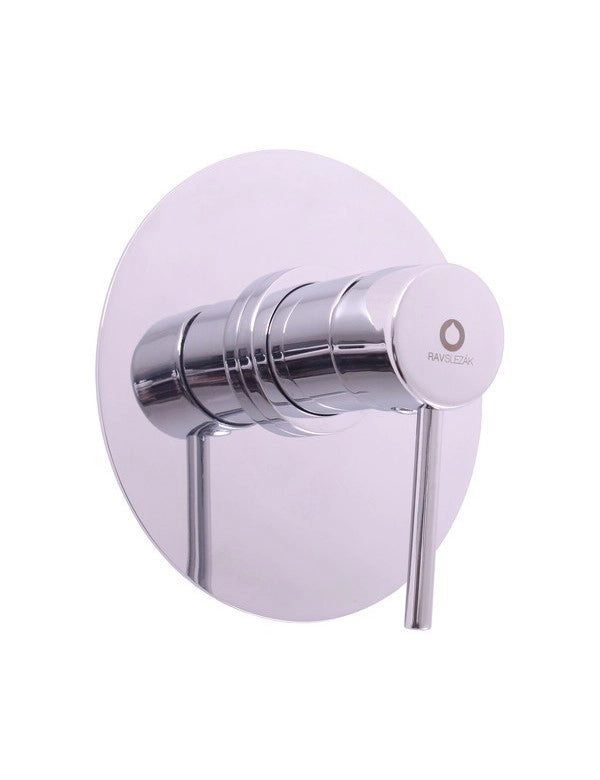 SEINA miscelatore doccia incasso in ottone cromato ⌀ 15 cm