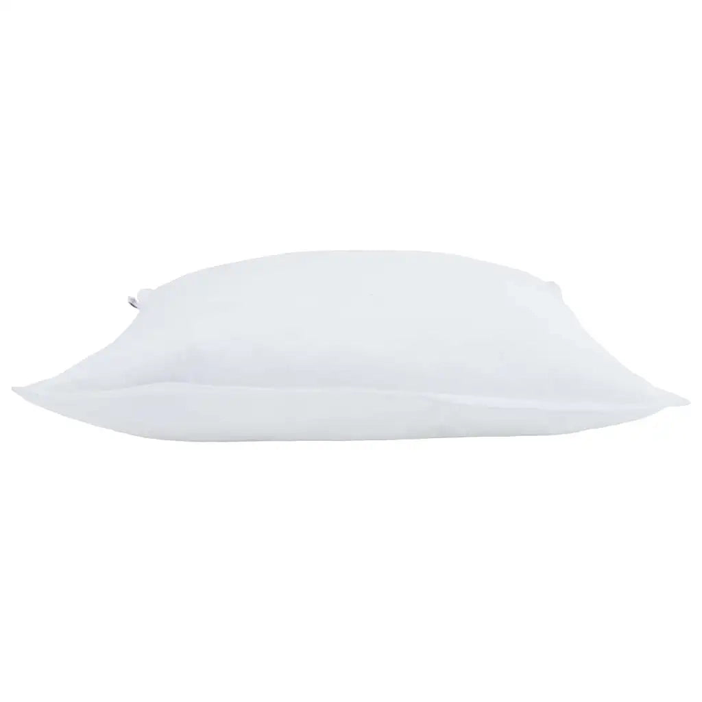 Cuscino con cuscino Bianco 80 x 80 cm Piuma 42007681