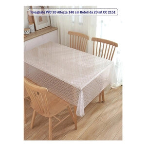 TOVAGLIATO SMART TRASPARENTE MARATEA H 140- 20,0 ml
