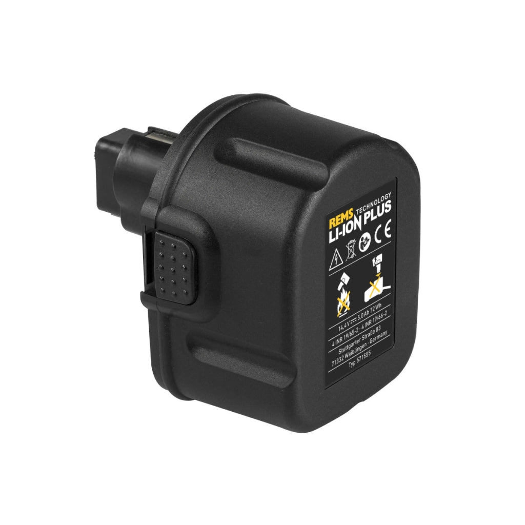 BATTERIA PER PRESSATRICE REMS - 14,4V - 5,0 AH  - REM