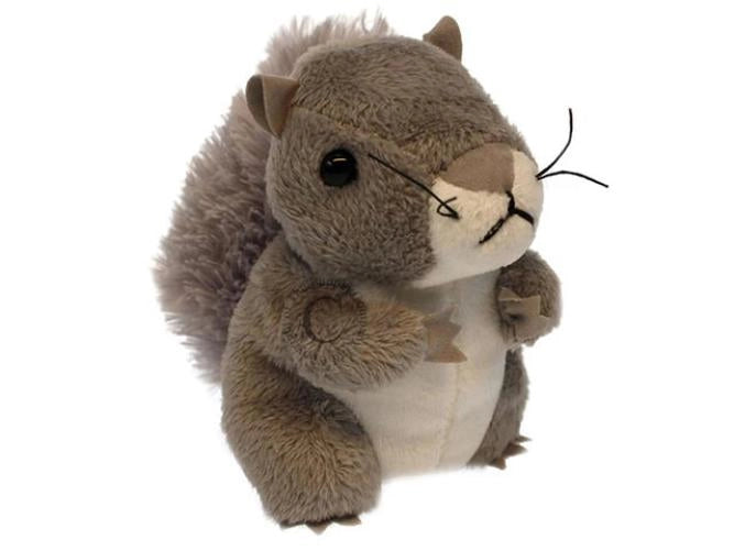 Puppet Company - Finger Puppets - Squirrel (Grey)