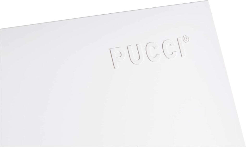 PLACCA DI COMANDO ECO LINEA DOPPIO TASTO  BIANCA     PUCCI