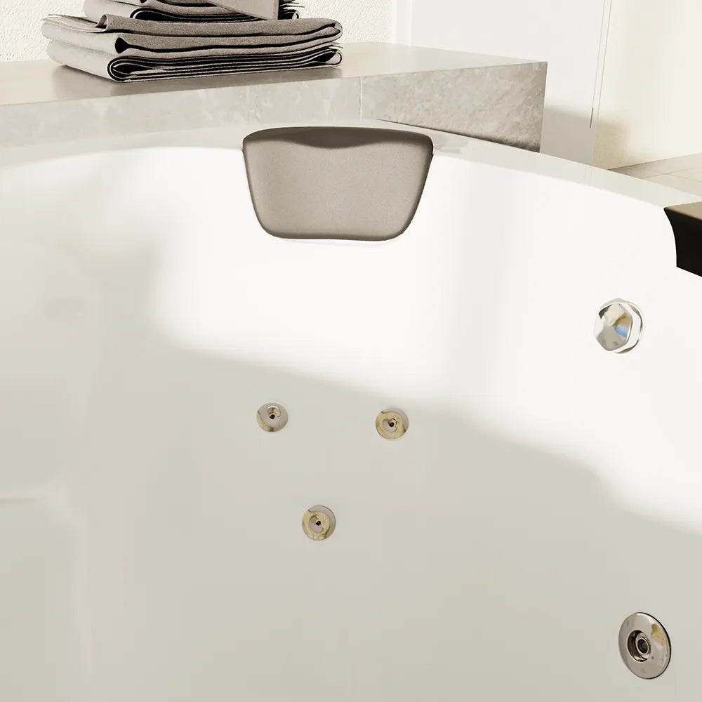 Vasca idromassaggio angolare 150x150 da interno con riscaldamento | Bliss