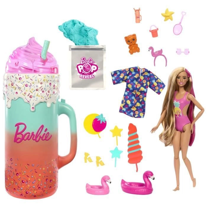 BARBIE Barbie Pop Reveal Scatola a sorpresa - Barbie - HRK57