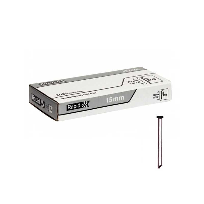 Chiodi mm 15 pz. 5000 8-300 Rapid