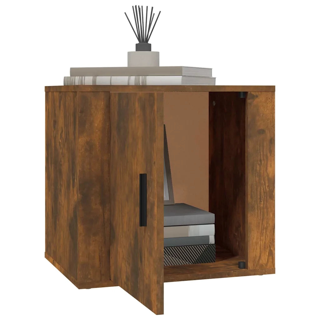 Comodino Rovere Fumo 50x39x47 cm 816698