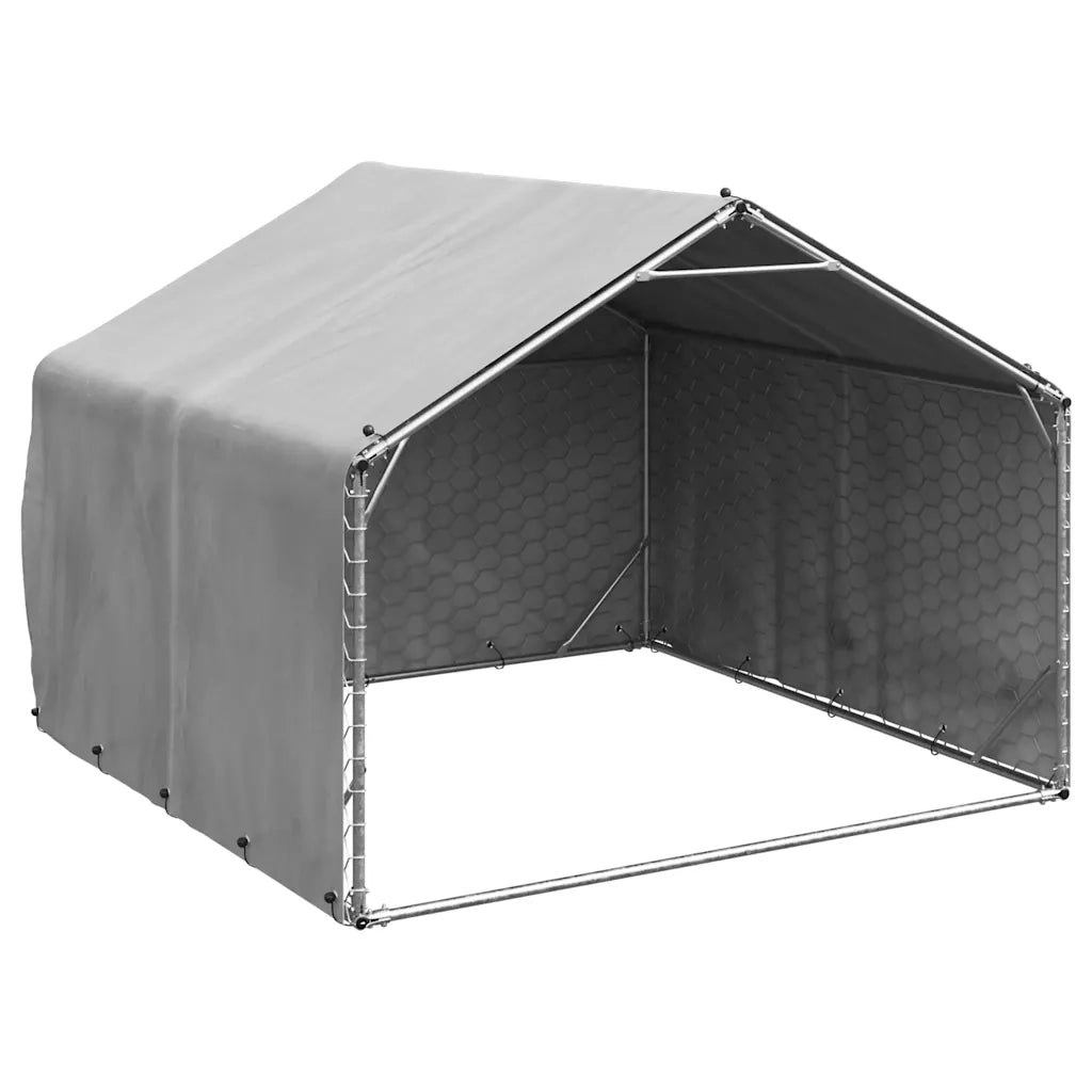 Cuccia per cani da esterno con copertura 2x2x1,5 m 4105408