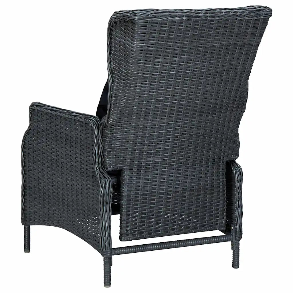 Set Mobili da Pranzo per Giardino 3 pz Grigio Scuro 3067744