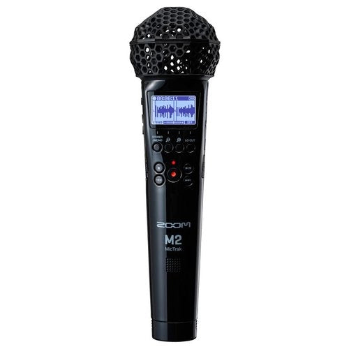 Registratore multitraccia zoom mictrak m2 black - 4515260027613