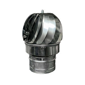 C FUMAIOLO GIREVOLE INOX TONDO D 20CM- 1,0 pz
