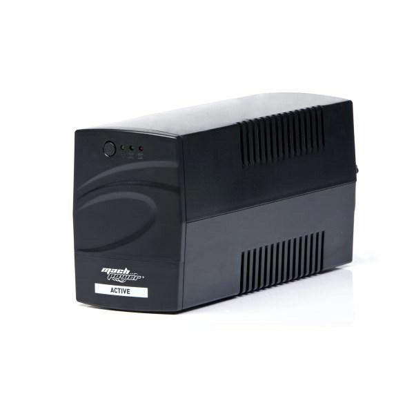 Ups machpower 600va/290w 1*12v/4.5ah 2*output - UPS-LIT60P