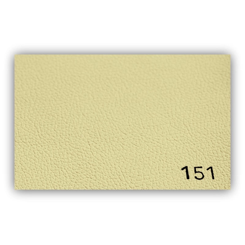 Ecopelle di Alta Qualità Made in Italy, Colore Beige 151 - Tessuto per Rivestimento e Tappezzeria - Vendita al Mezzo Metro