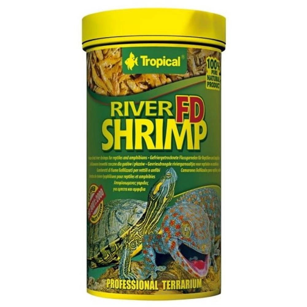 Tropical FD River Shrimps 100ml/10gr - Gamberetti Liofilizzati