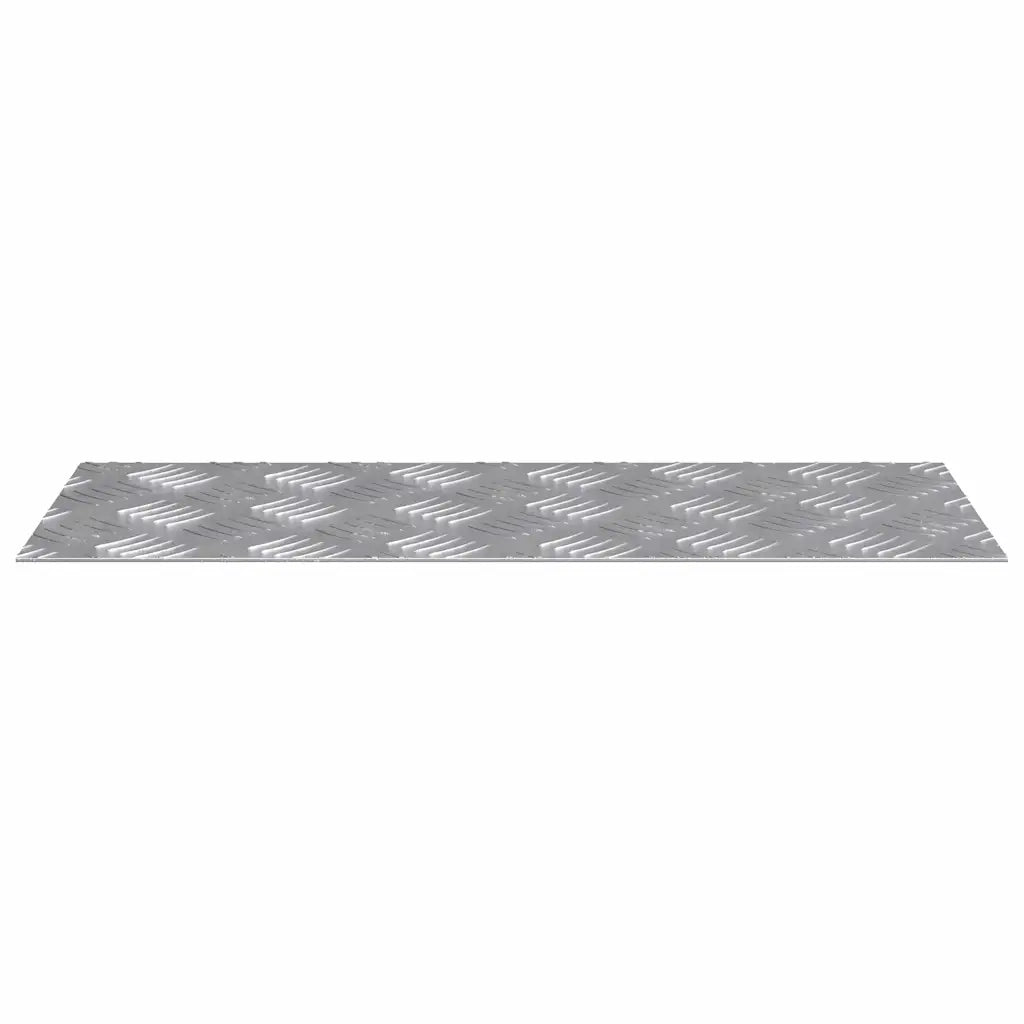 Gradini per Scale 4 pcs Argento 50 x 20 cm Alluminio 4104248