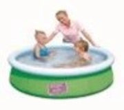 Piscina Autoportante Gonfiabile Fast Set Fuori Terra 152X38 Cm - Best Way