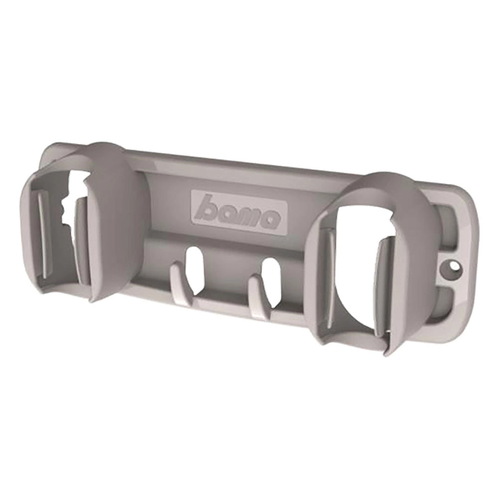 Barra Appendiscopa Bama in Plastica 2 Posti 20,5 X 7 X 4 cm