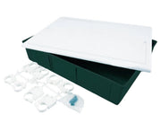 CASSETTA IN ABS PER COLLETTORI UNIVERSALE MM 320X265X95   GEFERPLAST