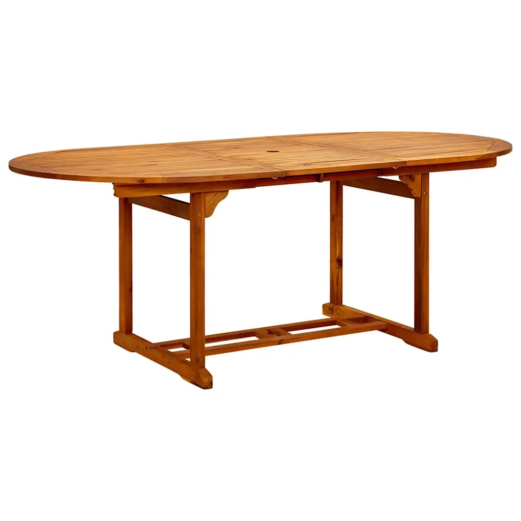 Set Mobili da Pranzo per Giardino 7 pz in Polyrattan Nero 3070751