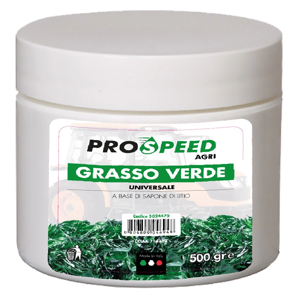 1pz grasso industriale gr. 500 - barattolo bianco cod:ferx.5024472nlm
