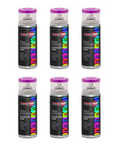 Bomboletta Spray Fluorescente Ambrosol 400 ml Blu 6 Pezzi